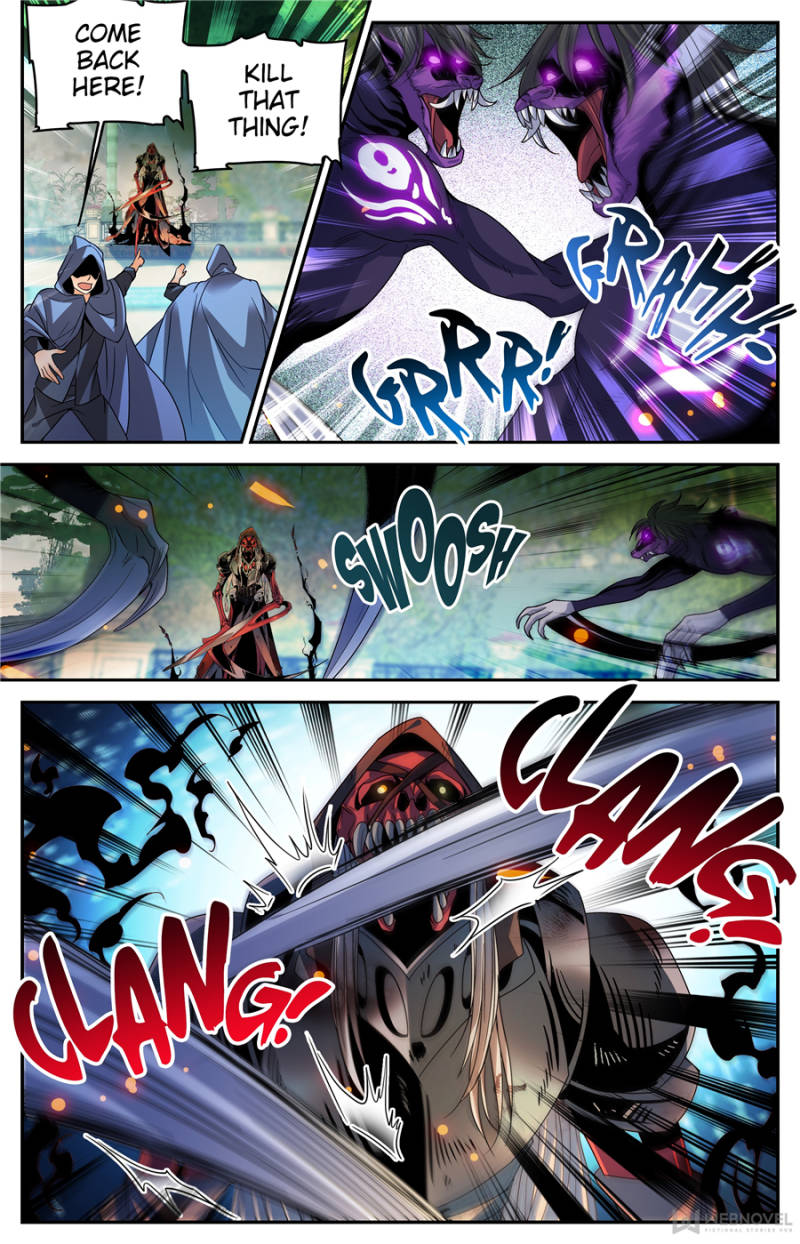 Versatile Mage Chapter 423 page 5 - Chapter 423