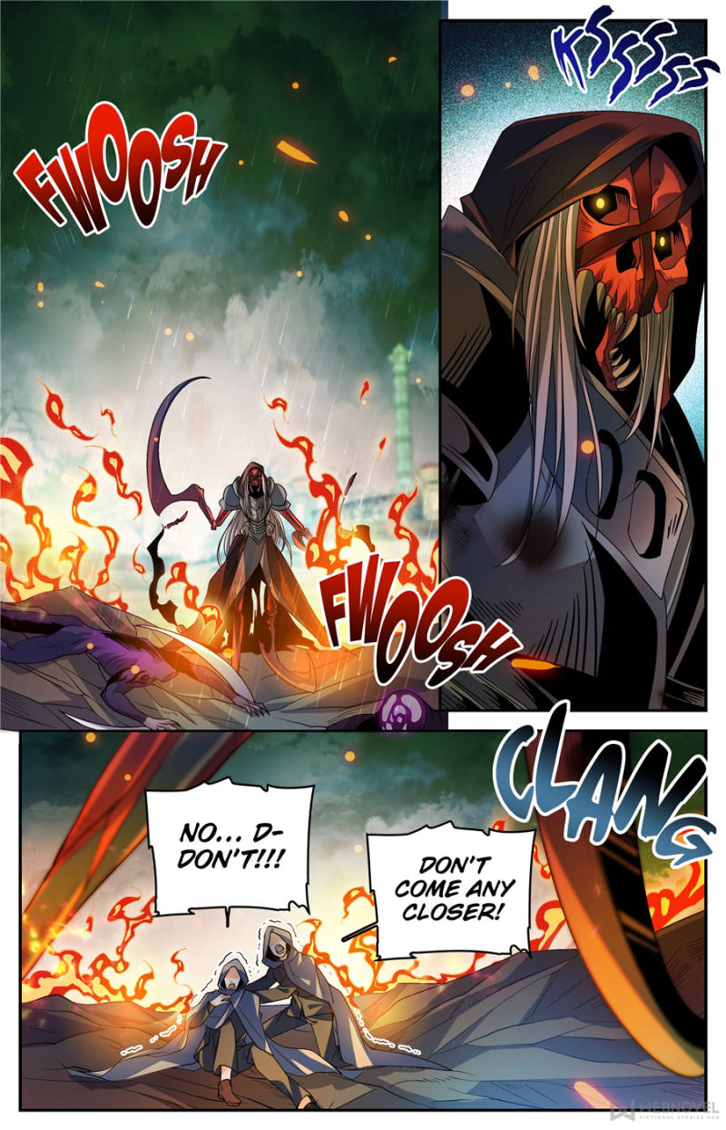 Versatile Mage Chapter 423 page 7 - Chapter 423