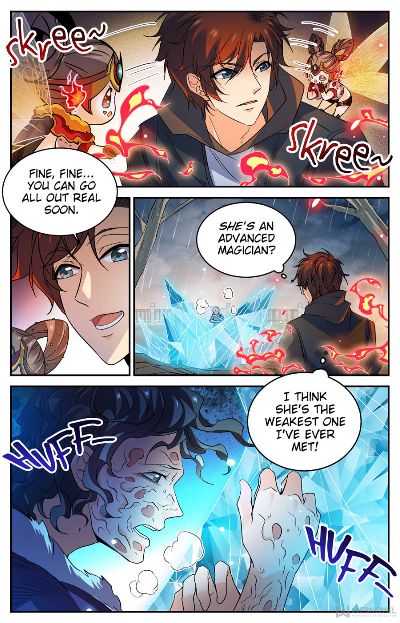 Versatile Mage Chapter 423 page 9 - Chapter 423