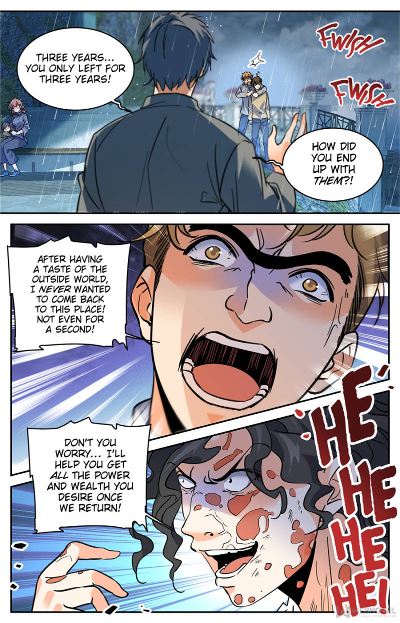 Versatile Mage Chapter 424 page 1 - Chapter 424