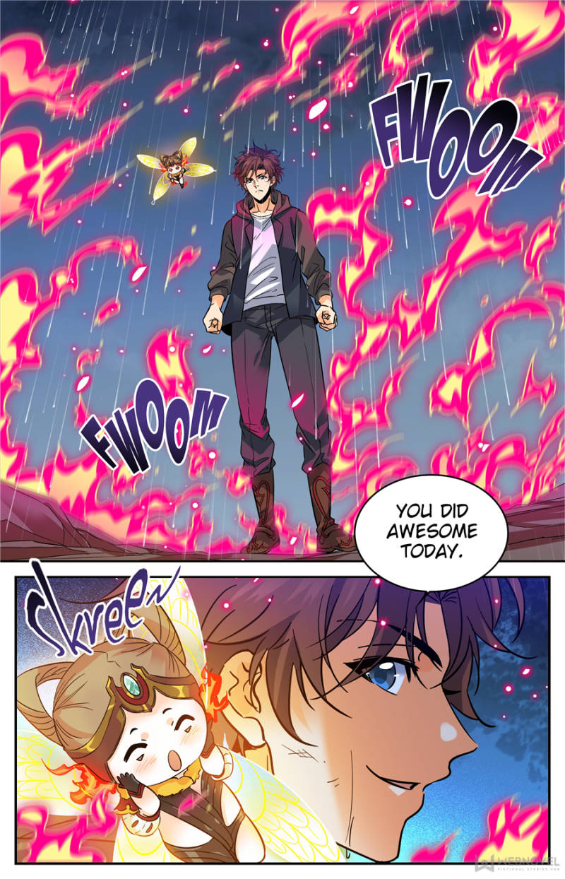 Versatile Mage Chapter 424 page 10 - Chapter 424
