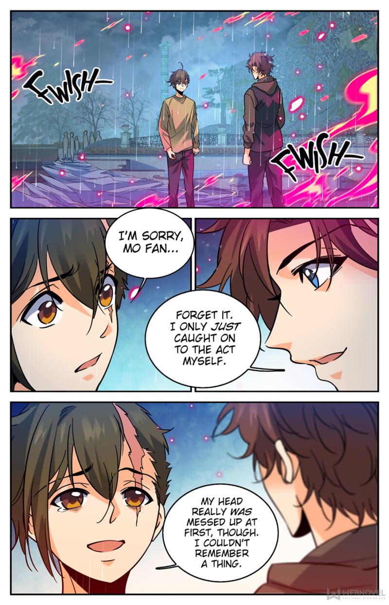 Versatile Mage Chapter 424 page 11 - Chapter 424