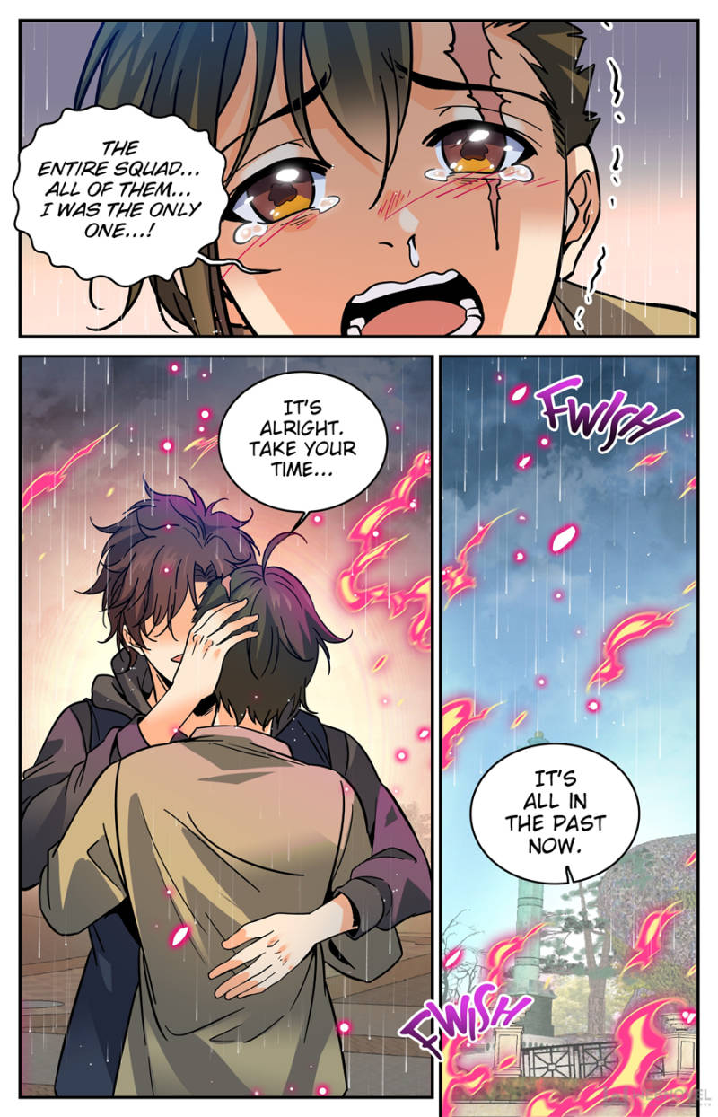 Versatile Mage Chapter 424 page 12 - Chapter 424
