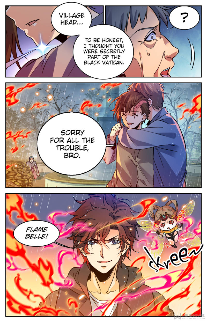 Versatile Mage Chapter 424 page 3 - Chapter 424