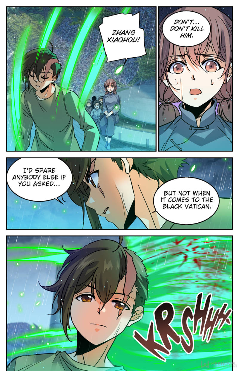 Versatile Mage Chapter 424 page 8 - Chapter 424