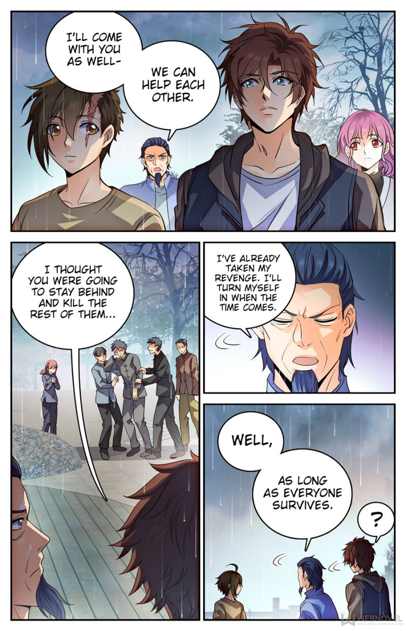 Versatile Mage Chapter 425 page 10 - Chapter 425