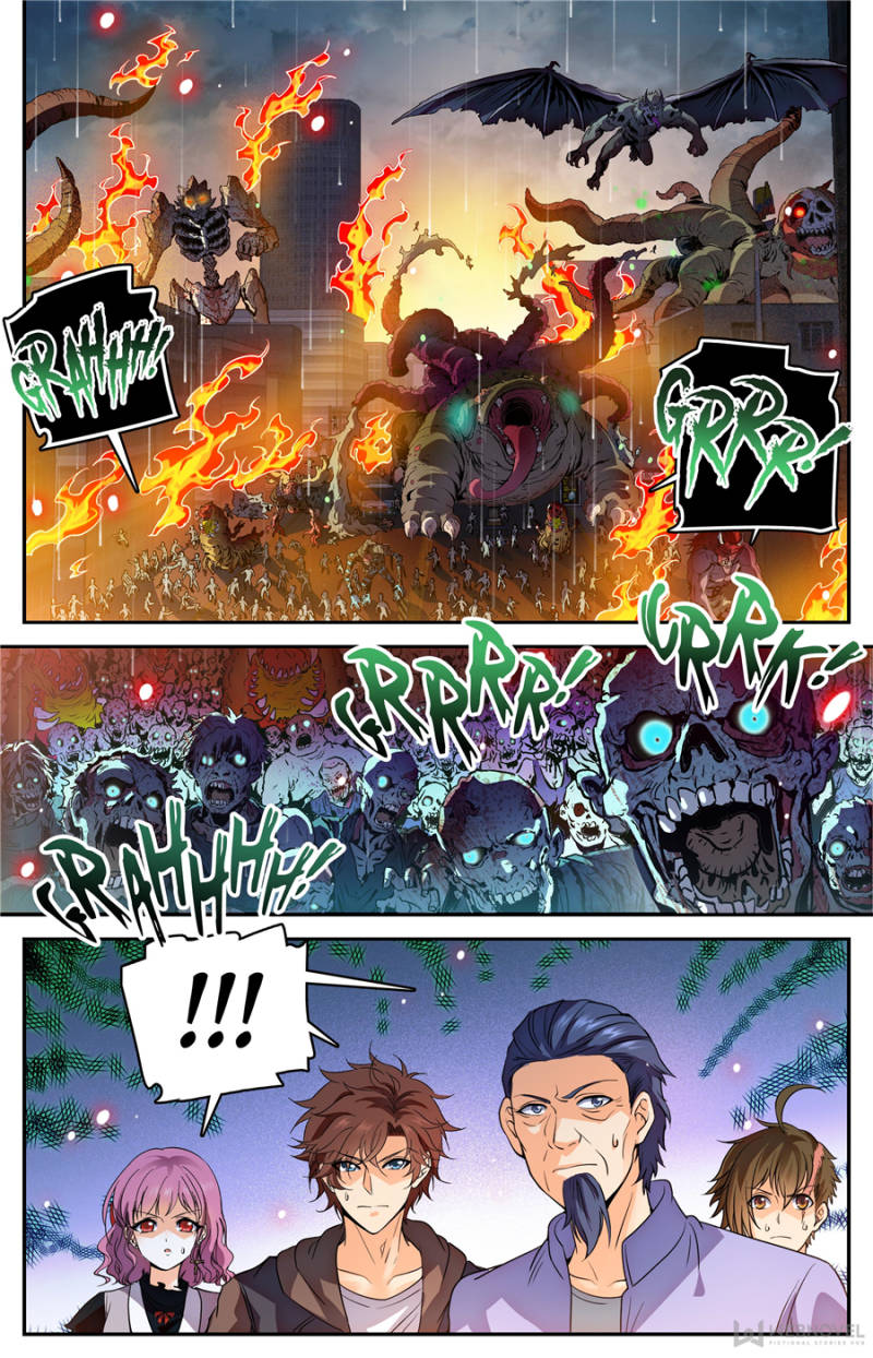 Versatile Mage Chapter 425 page 11 - Chapter 425