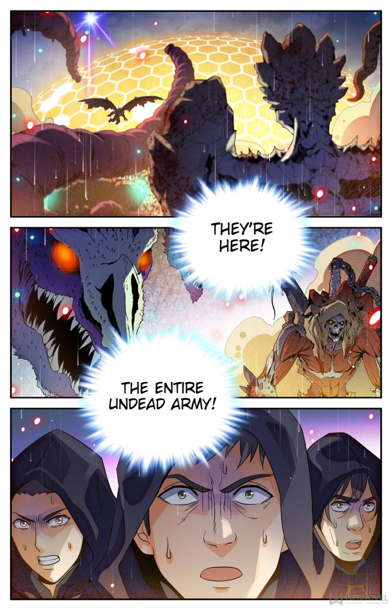 Versatile Mage Chapter 425 page 12 - Chapter 425