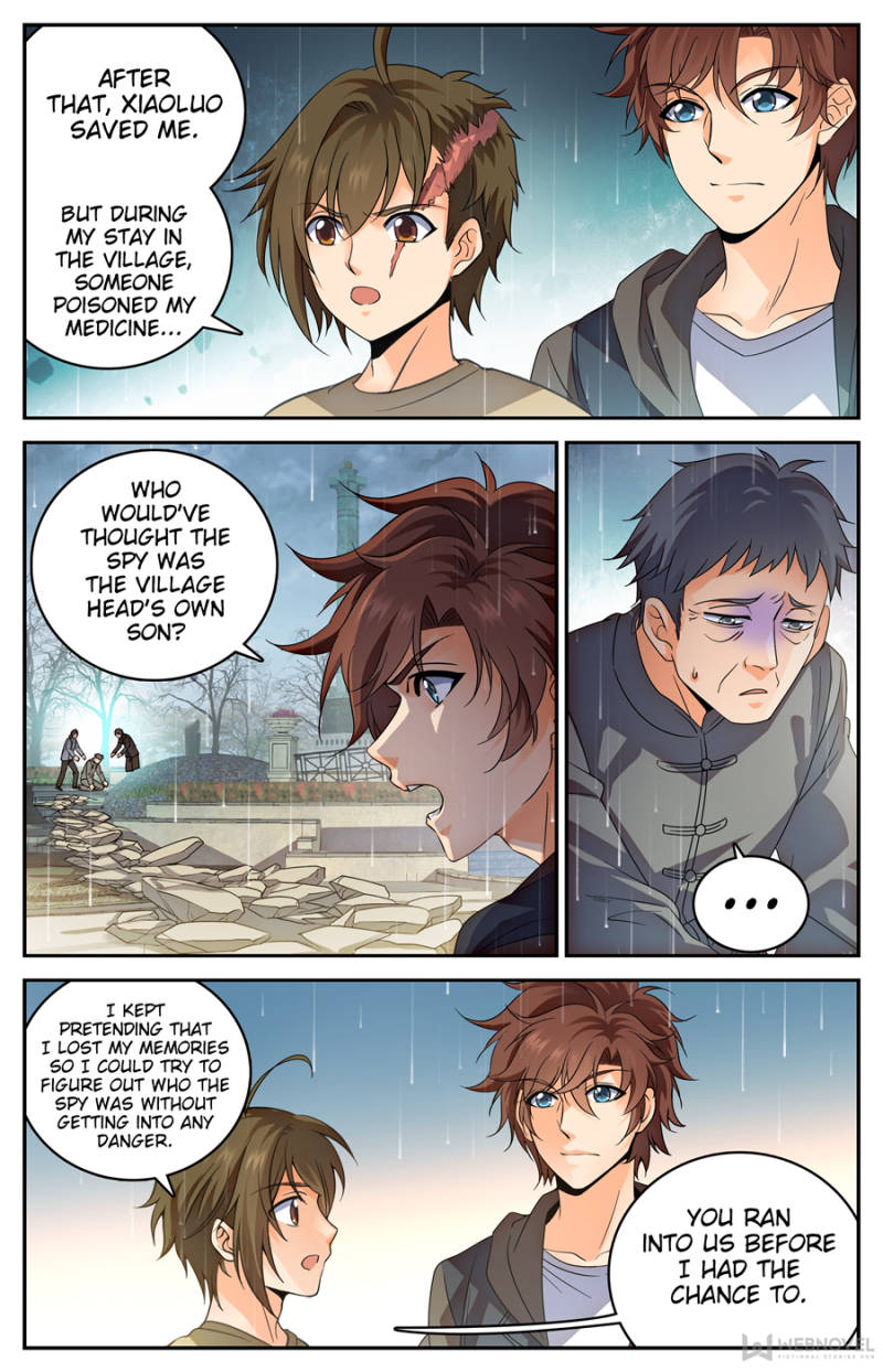 Versatile Mage Chapter 425 page 3 - Chapter 425