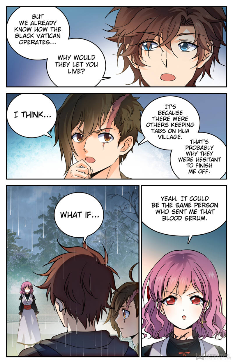 Versatile Mage Chapter 425 page 4 - Chapter 425