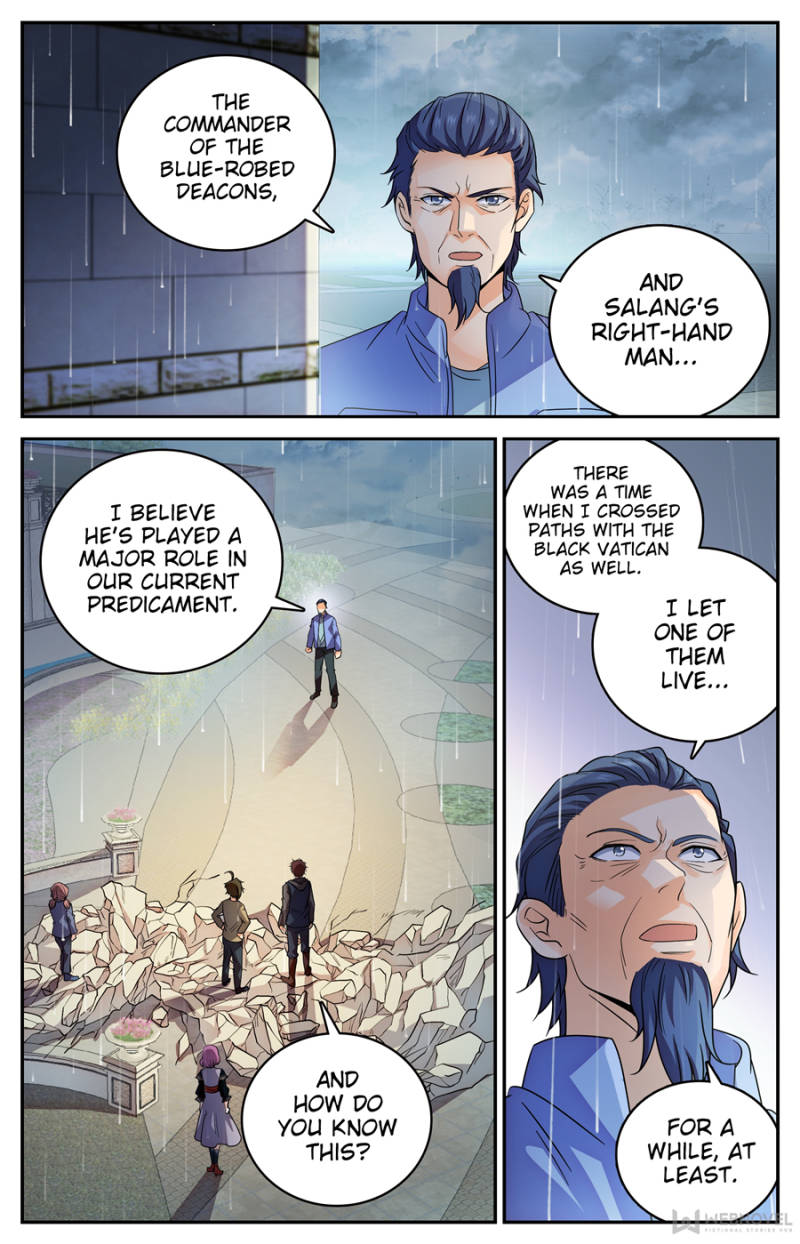 Versatile Mage Chapter 425 page 6 - Chapter 425