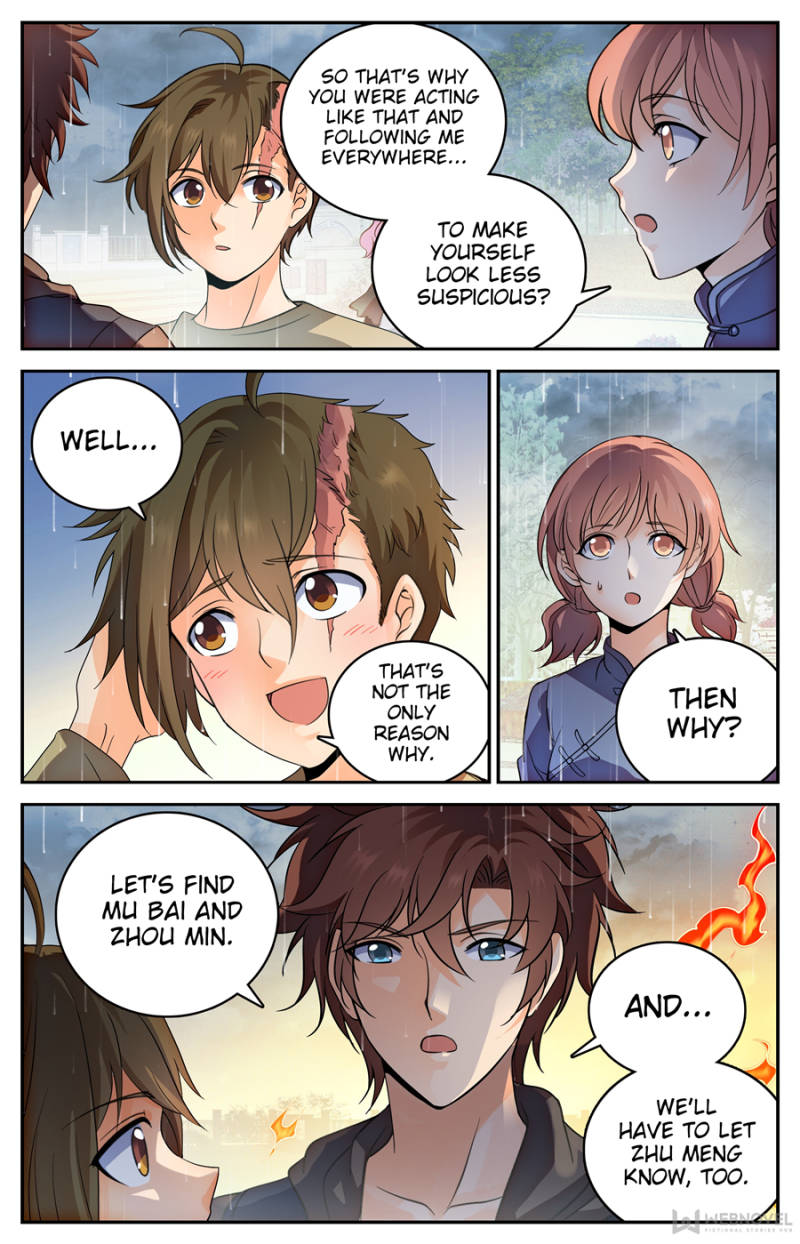 Versatile Mage Chapter 425 page 9 - Chapter 425