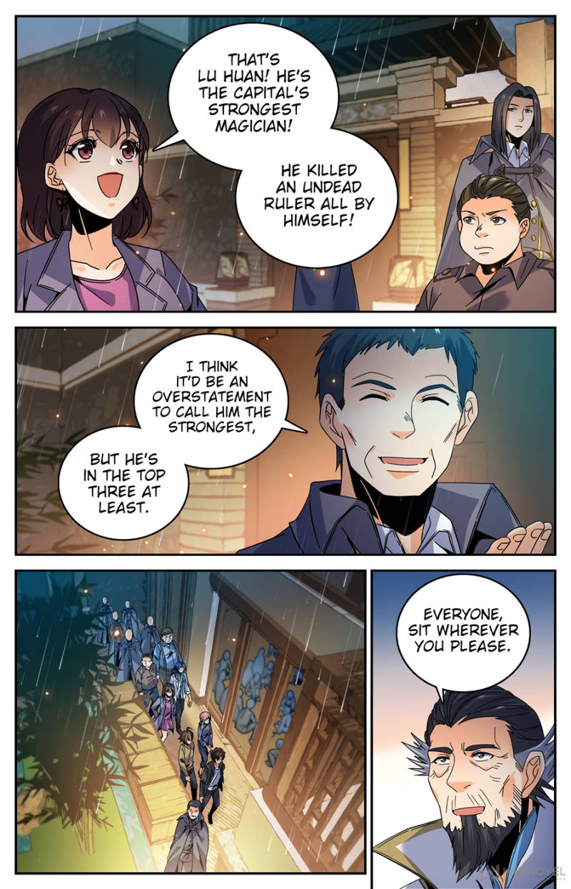Versatile Mage Chapter 426 page 10 - Chapter 426