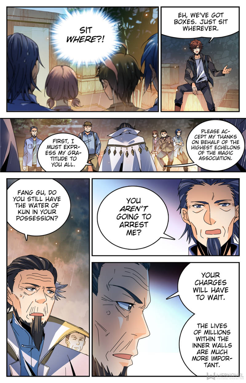Versatile Mage Chapter 426 page 11 - Chapter 426