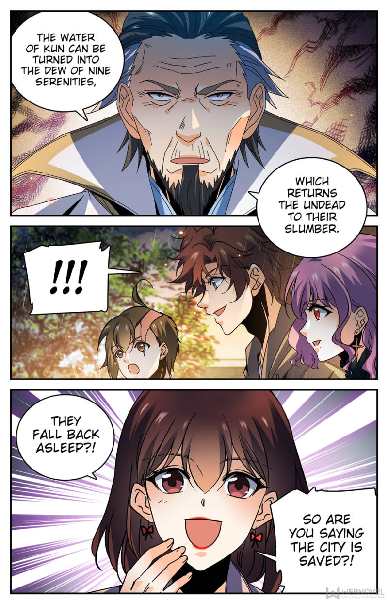 Versatile Mage Chapter 426 page 12 - Chapter 426