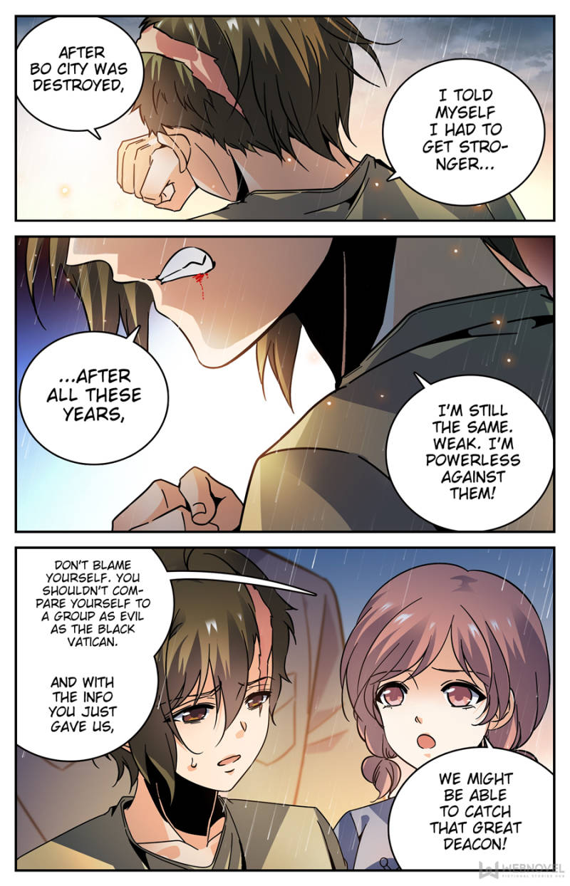 Versatile Mage Chapter 426 page 3 - Chapter 426
