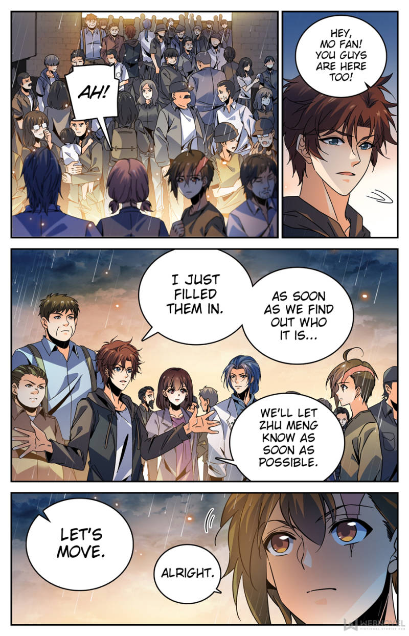 Versatile Mage Chapter 426 page 4 - Chapter 426