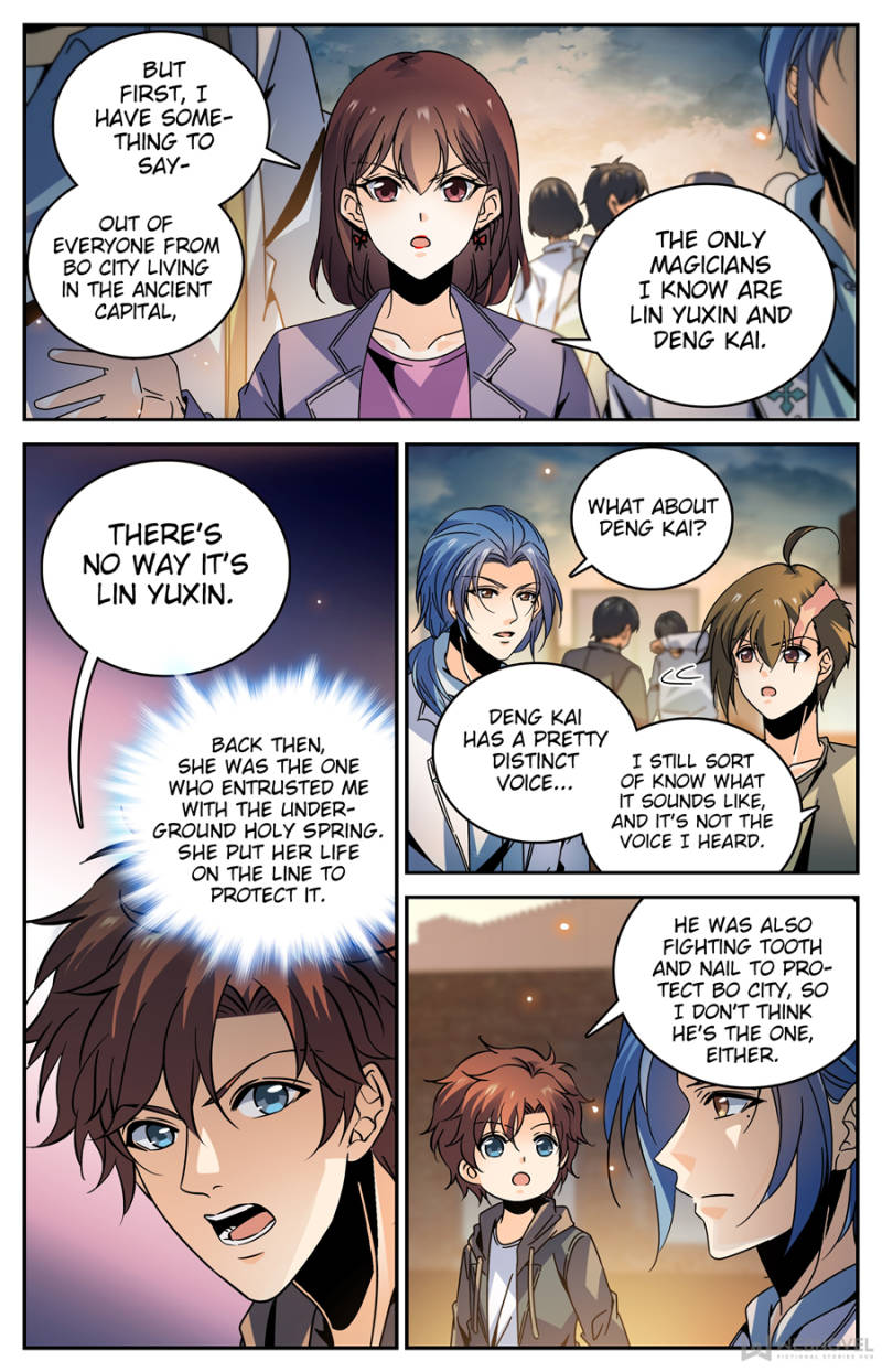 Versatile Mage Chapter 426 page 5 - Chapter 426