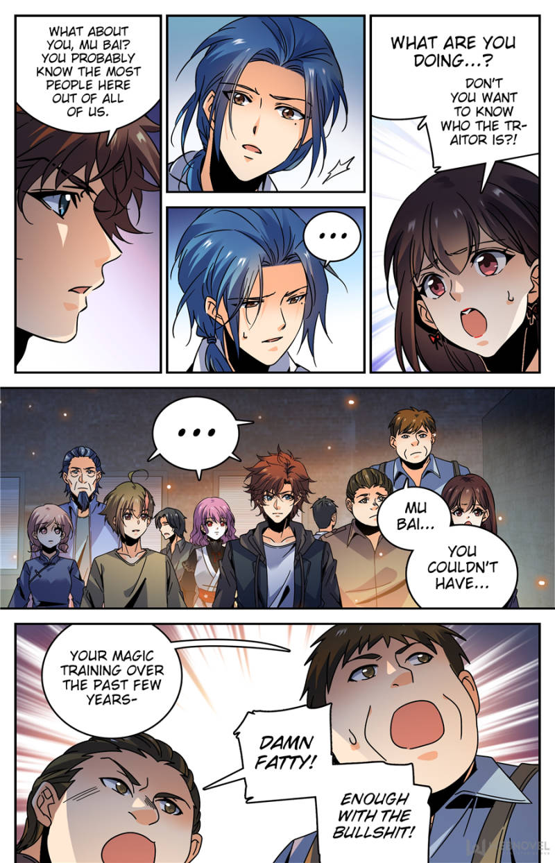 Versatile Mage Chapter 426 page 6 - Chapter 426