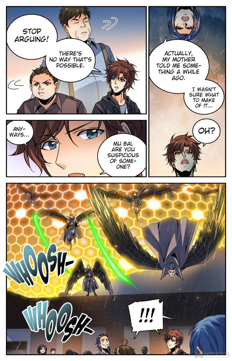 Versatile Mage Chapter 426 page 7 - Chapter 426