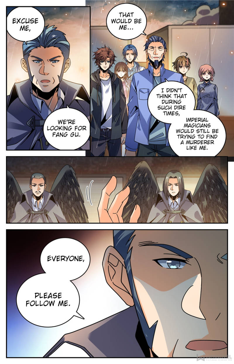 Versatile Mage Chapter 426 page 8 - Chapter 426