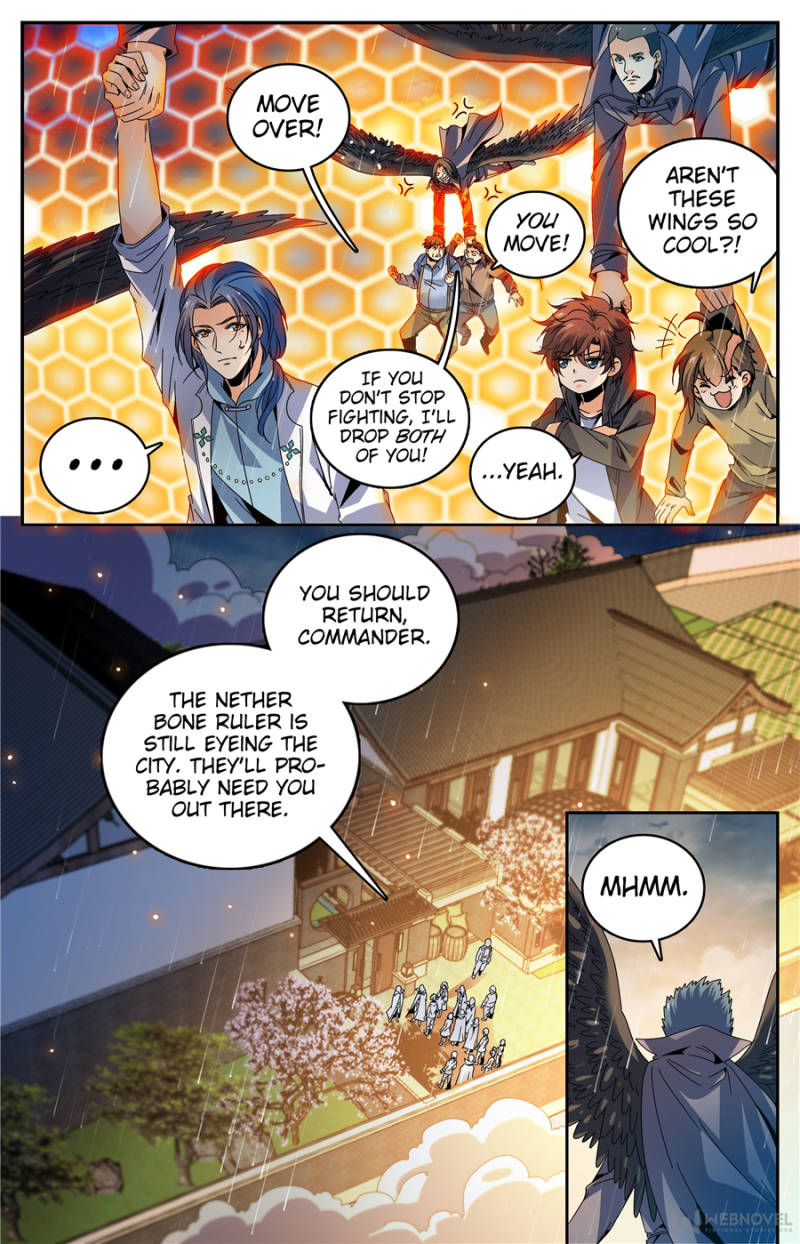 Versatile Mage Chapter 426 page 9 - Chapter 426