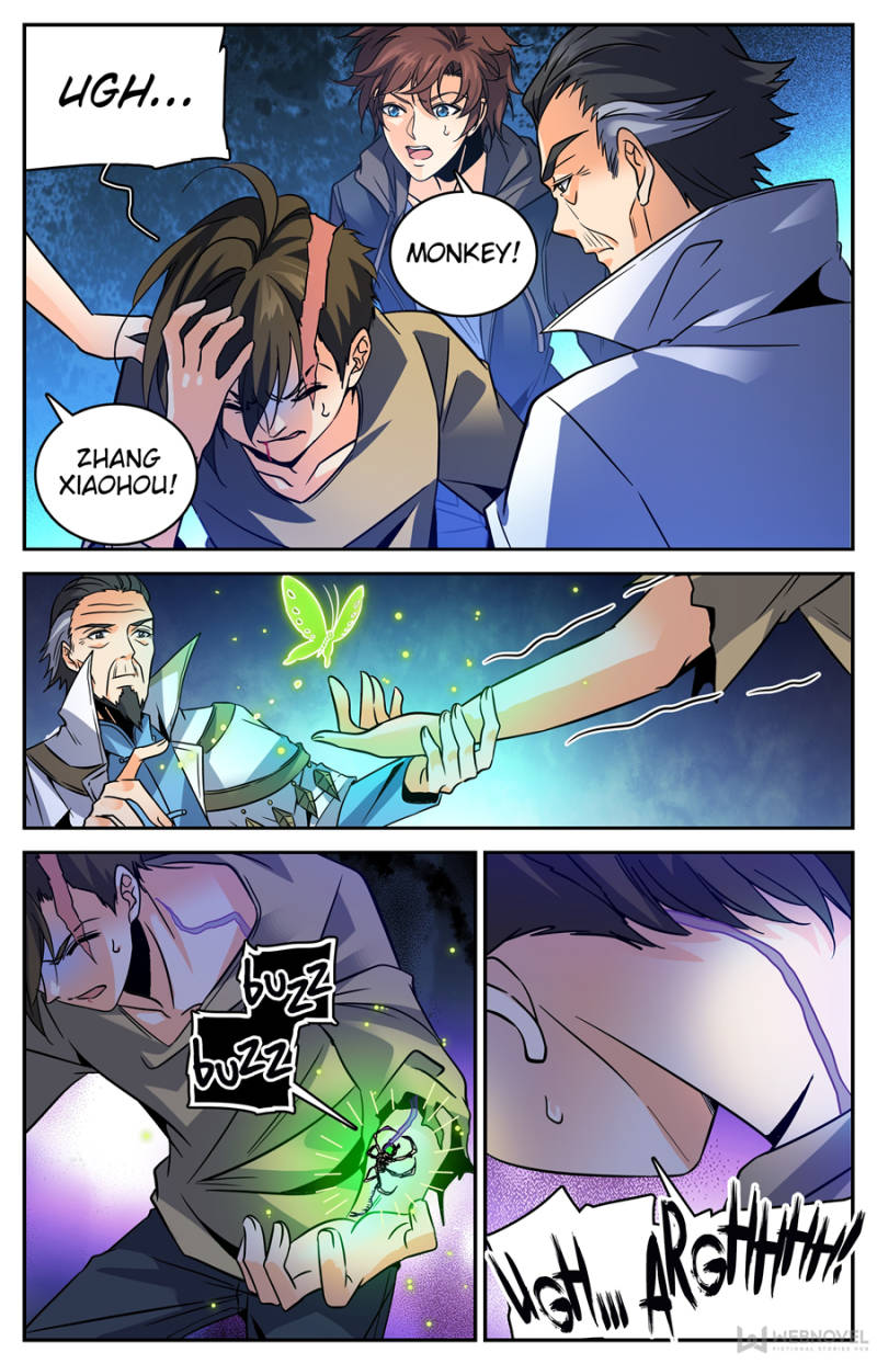 Versatile Mage Chapter 427 page 11 - Chapter 427