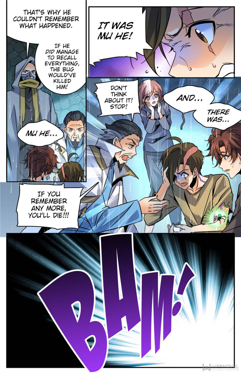 Versatile Mage Chapter 427 page 12 - Chapter 427
