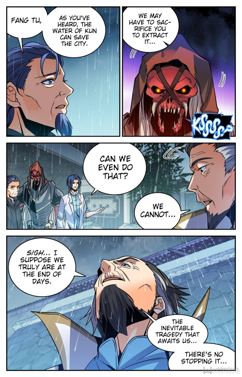 Versatile Mage Chapter 427 page 2 - Chapter 427