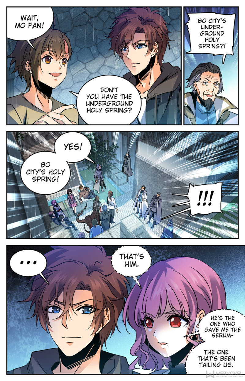 Versatile Mage Chapter 427 page 3 - Chapter 427