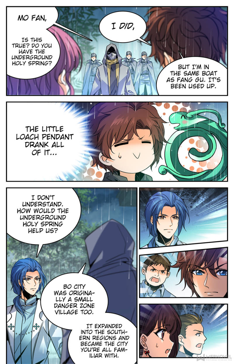 Versatile Mage Chapter 427 page 4 - Chapter 427
