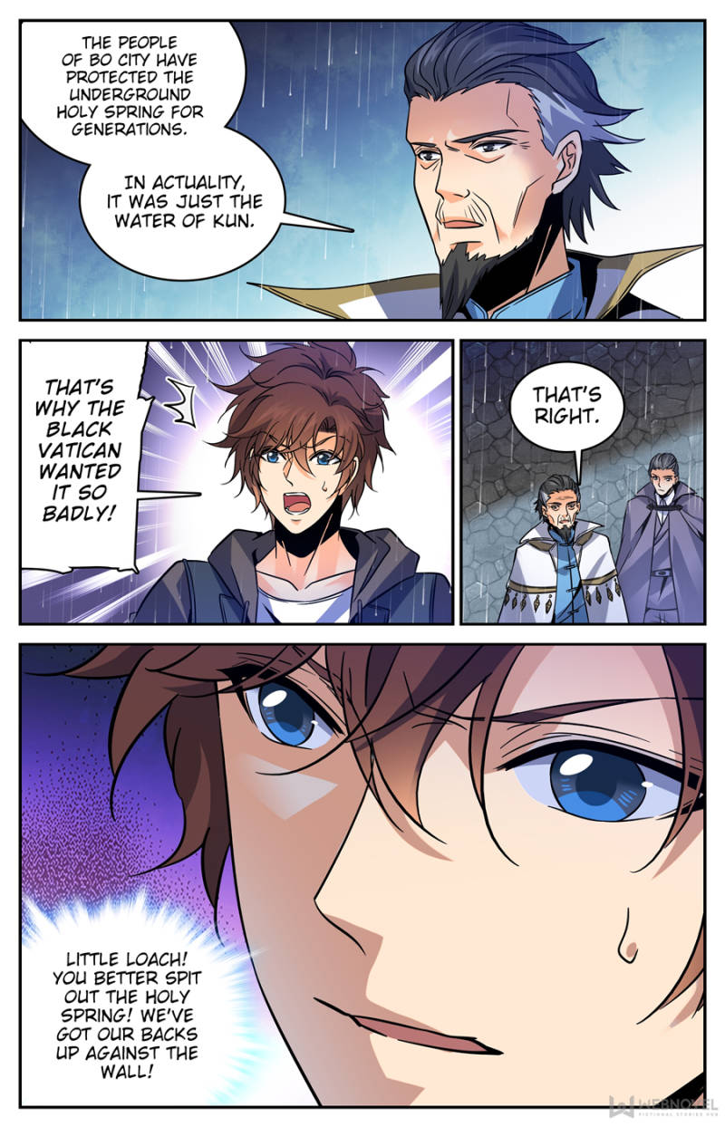 Versatile Mage Chapter 427 page 5 - Chapter 427