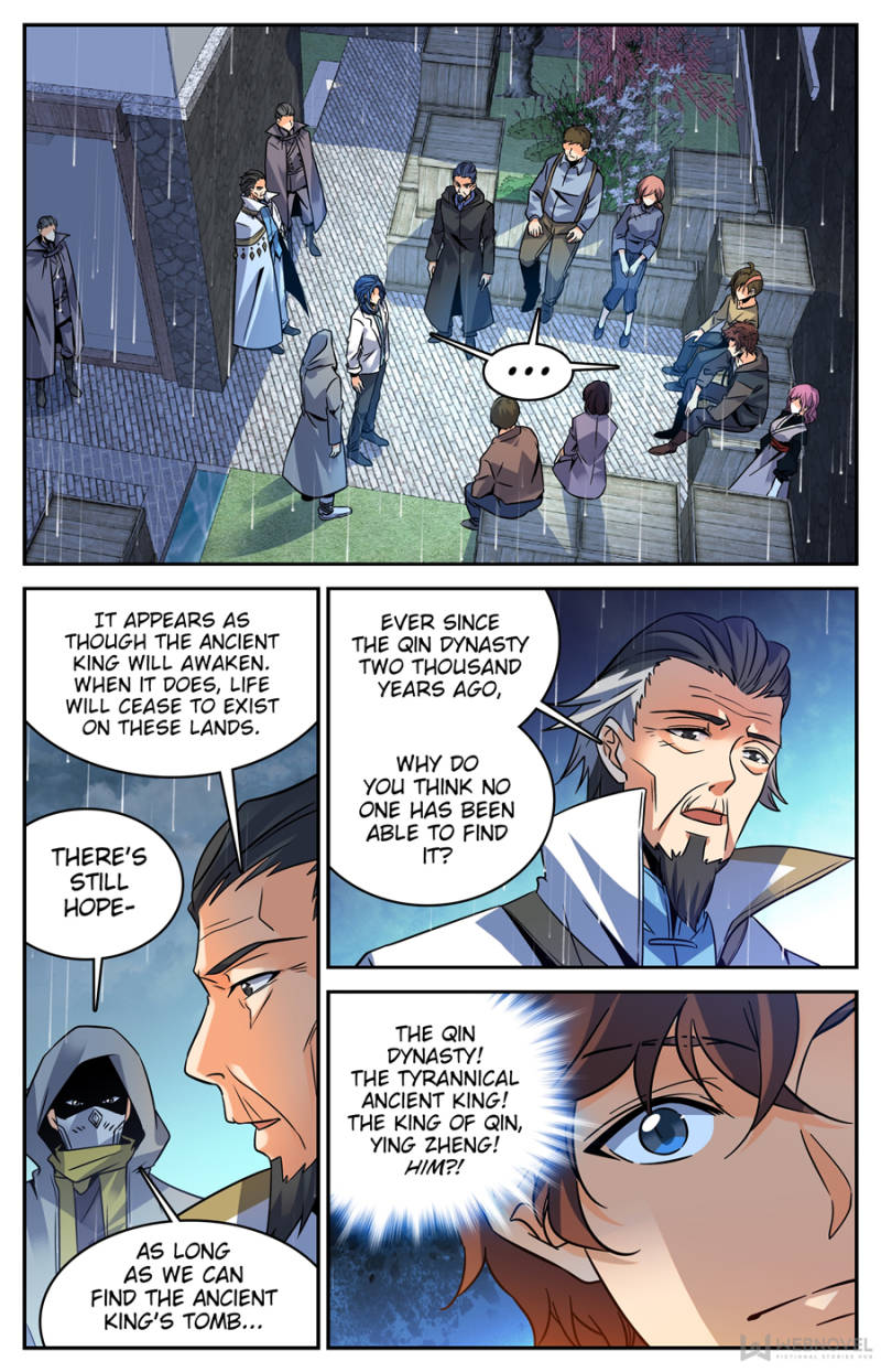 Versatile Mage Chapter 427 page 6 - Chapter 427