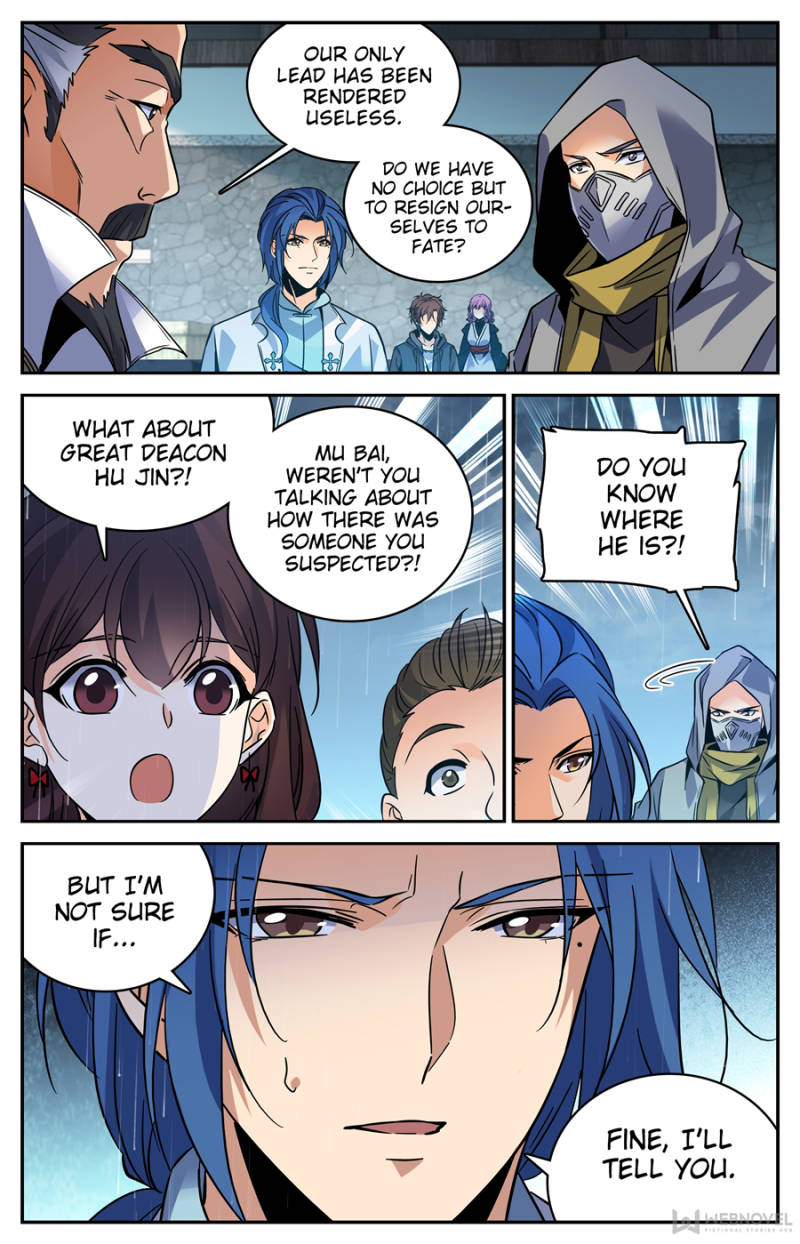 Versatile Mage Chapter 427 page 7 - Chapter 427
