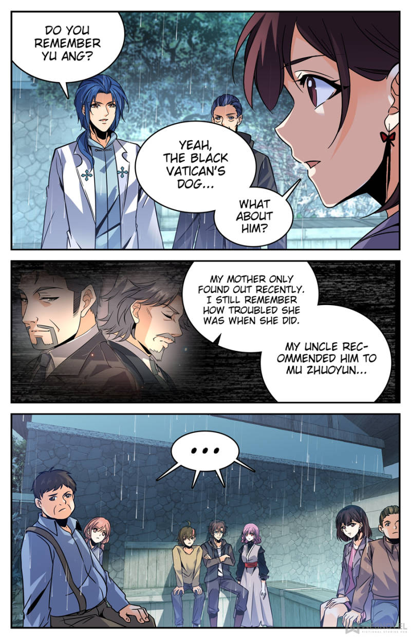 Versatile Mage Chapter 427 page 8 - Chapter 427