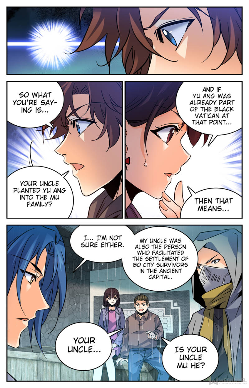 Versatile Mage Chapter 427 page 9 - Chapter 427