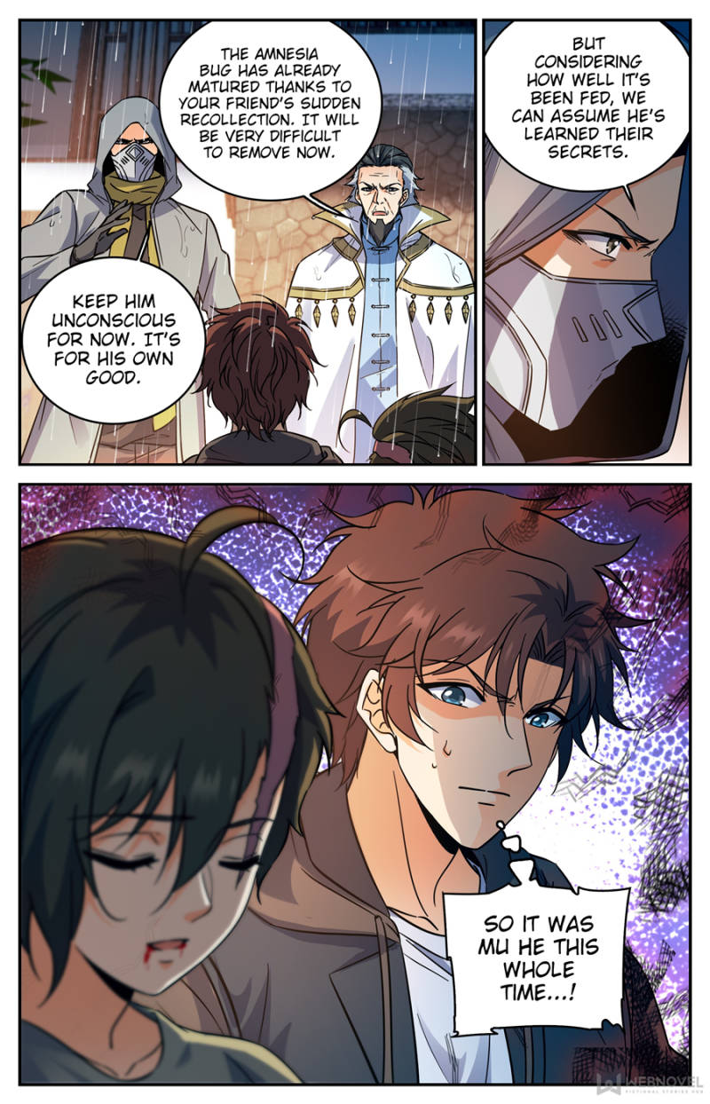 Versatile Mage Chapter 428 page 1 - Chapter 428
