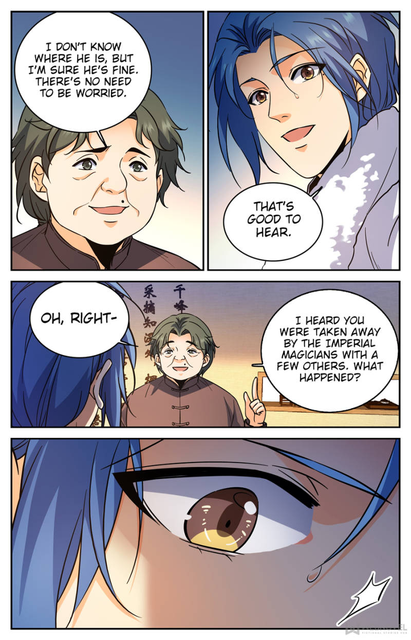 Versatile Mage Chapter 428 page 10 - Chapter 428
