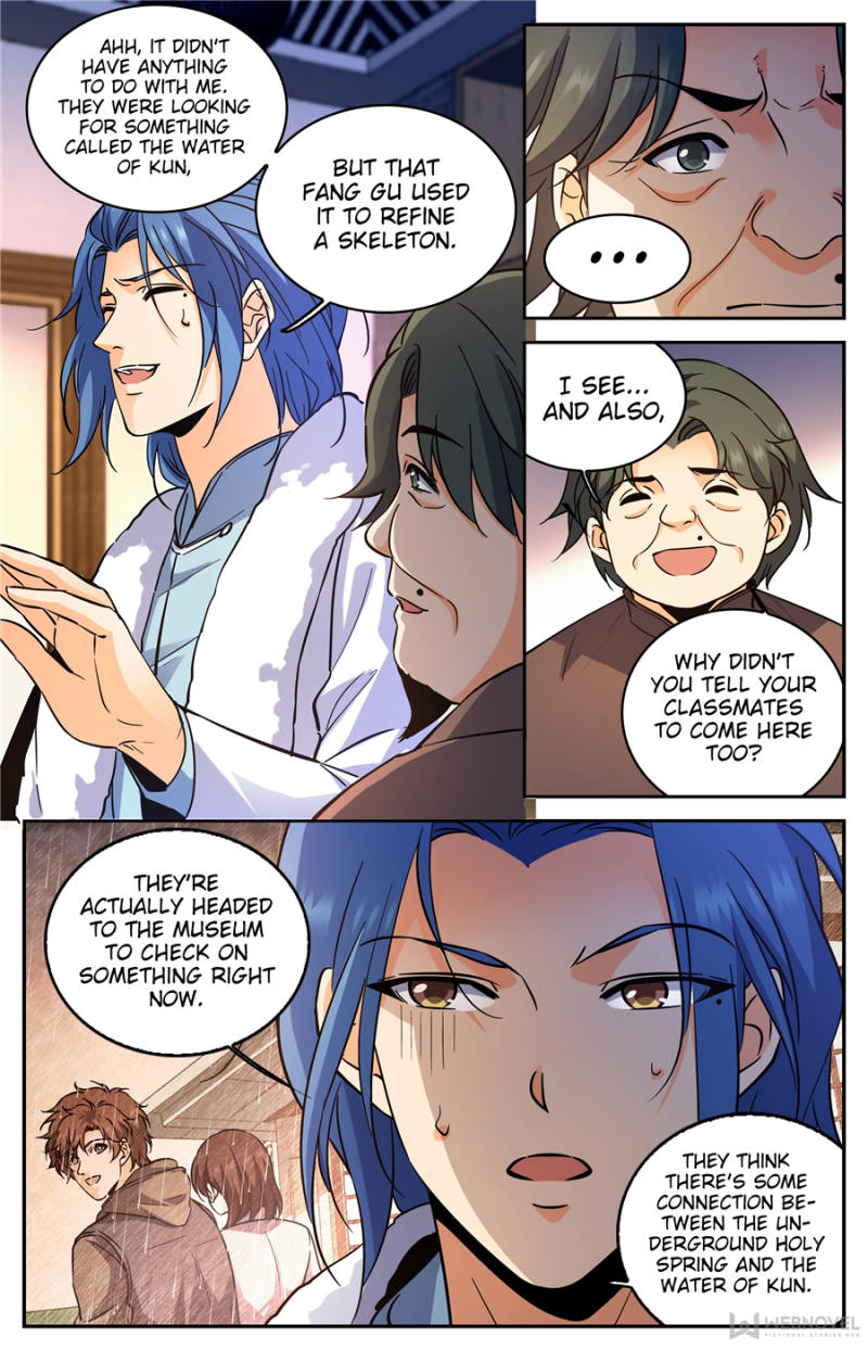 Versatile Mage Chapter 428 page 11 - Chapter 428