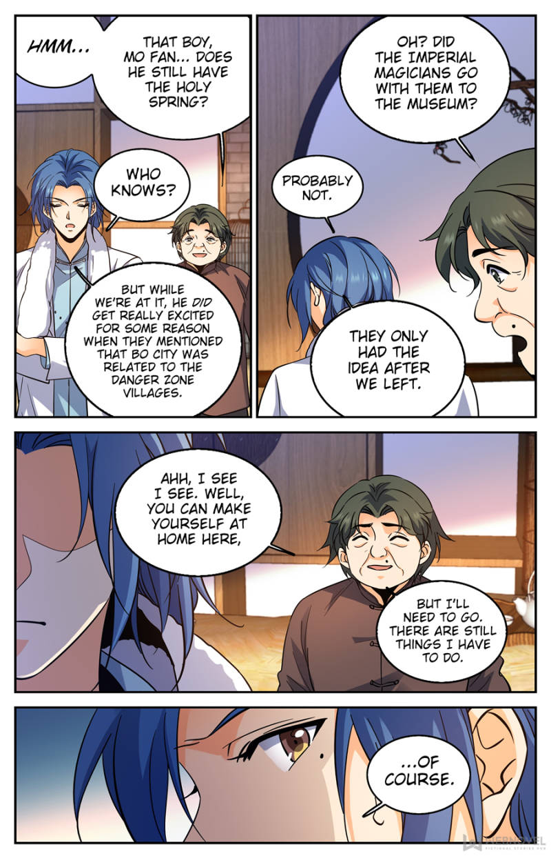 Versatile Mage Chapter 428 page 12 - Chapter 428