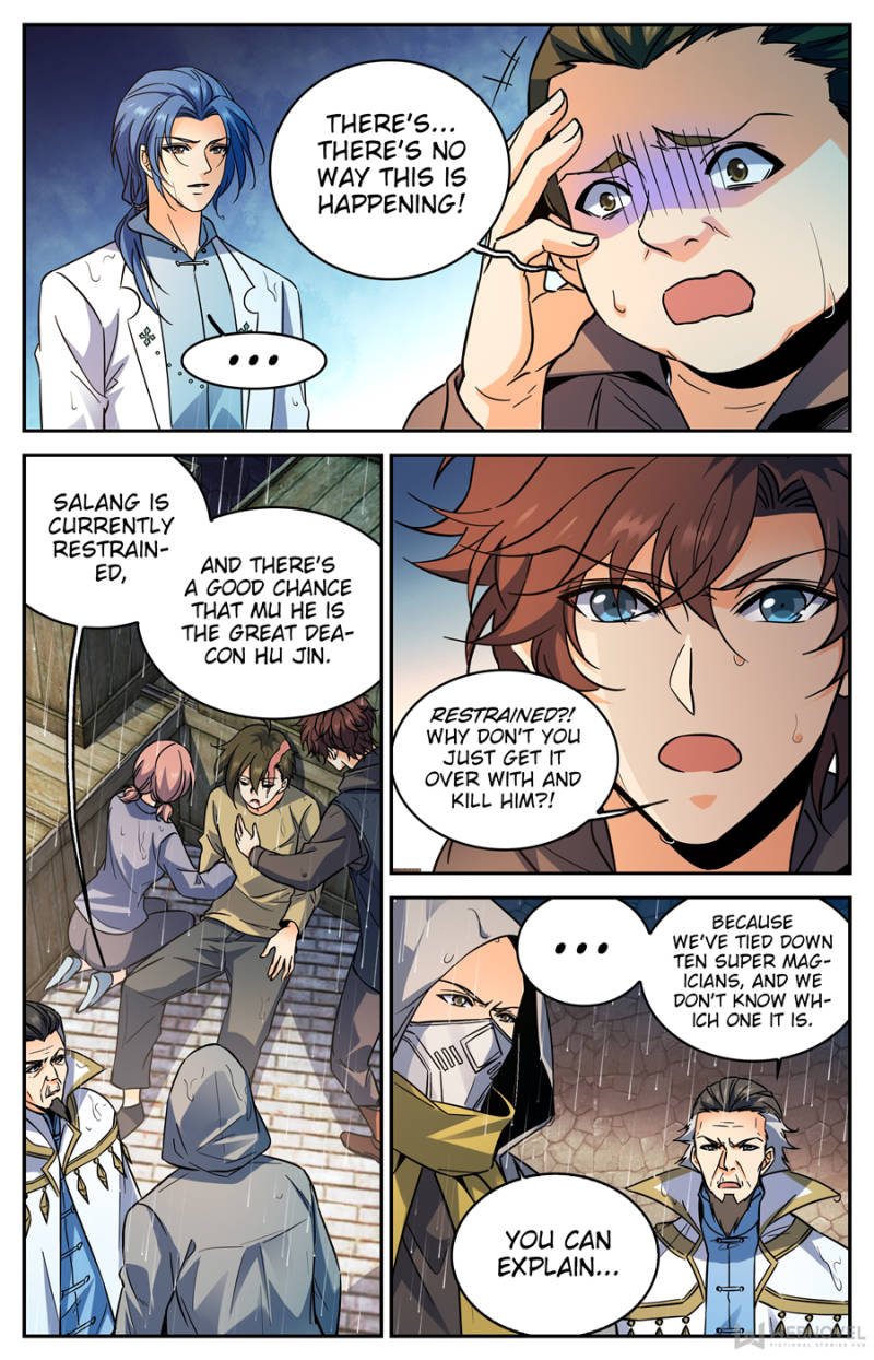 Versatile Mage Chapter 428 page 2 - Chapter 428