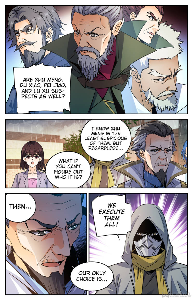 Versatile Mage Chapter 428 page 3 - Chapter 428