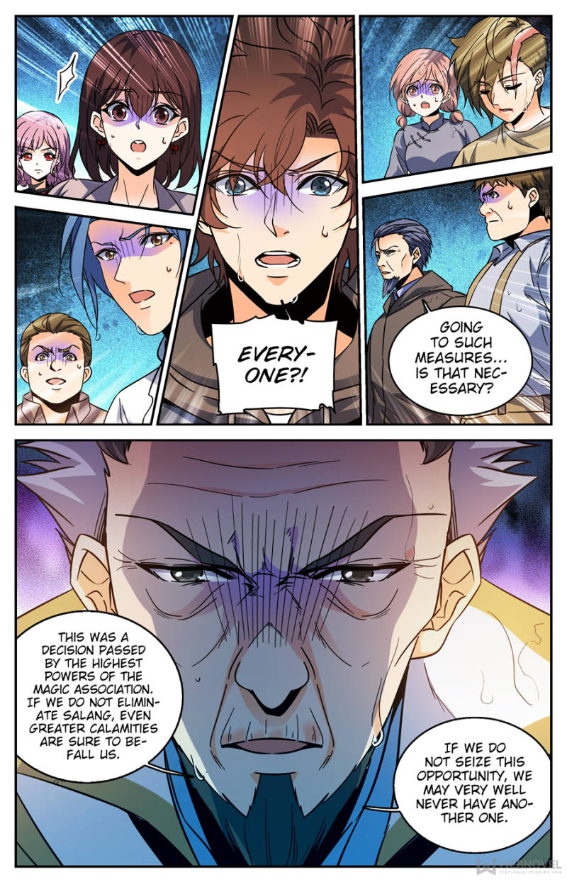 Versatile Mage Chapter 428 page 4 - Chapter 428