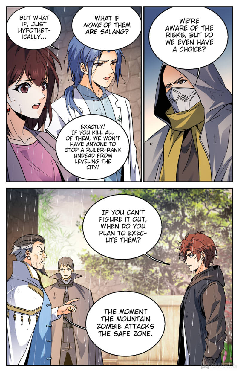 Versatile Mage Chapter 428 page 5 - Chapter 428