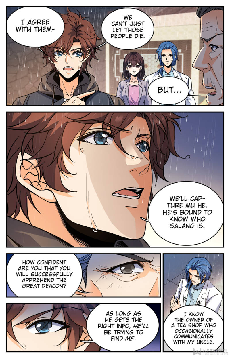 Versatile Mage Chapter 428 page 6 - Chapter 428