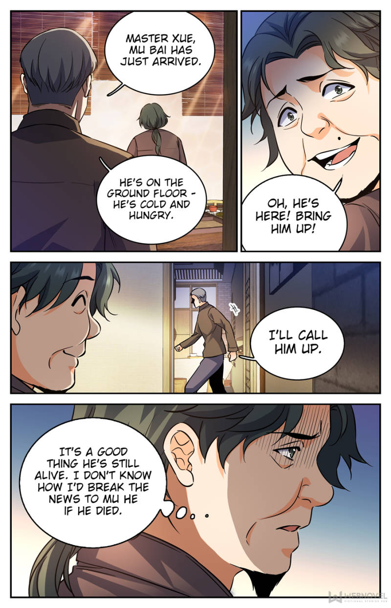 Versatile Mage Chapter 428 page 8 - Chapter 428
