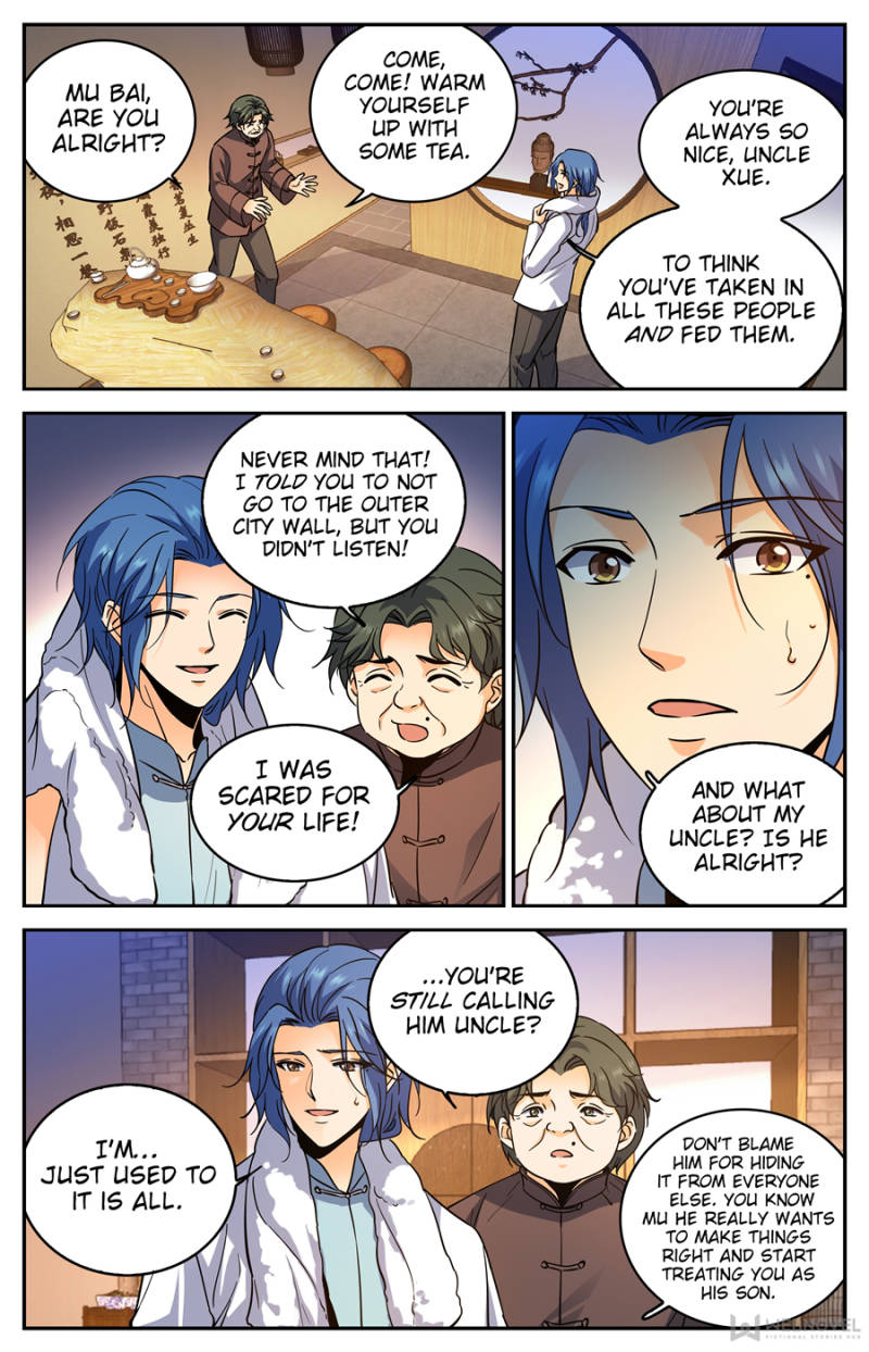 Versatile Mage Chapter 428 page 9 - Chapter 428