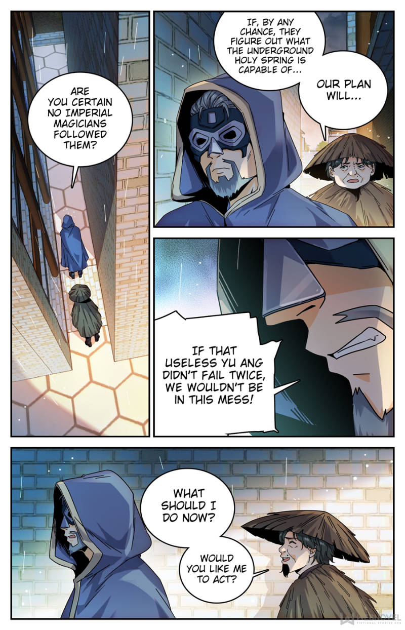 Versatile Mage Chapter 429 page 1 - Chapter 429