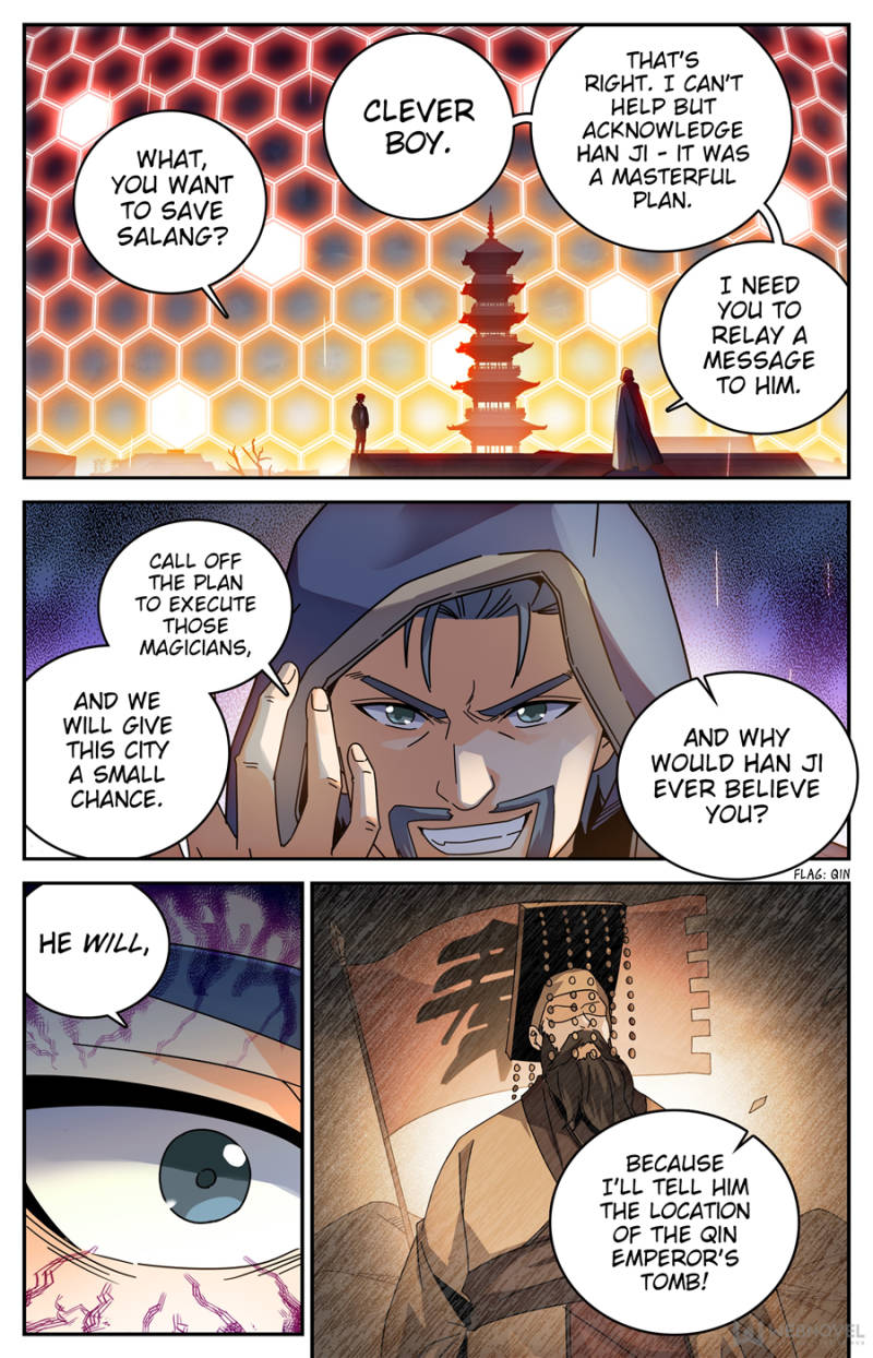 Versatile Mage Chapter 429 page 10 - Chapter 429