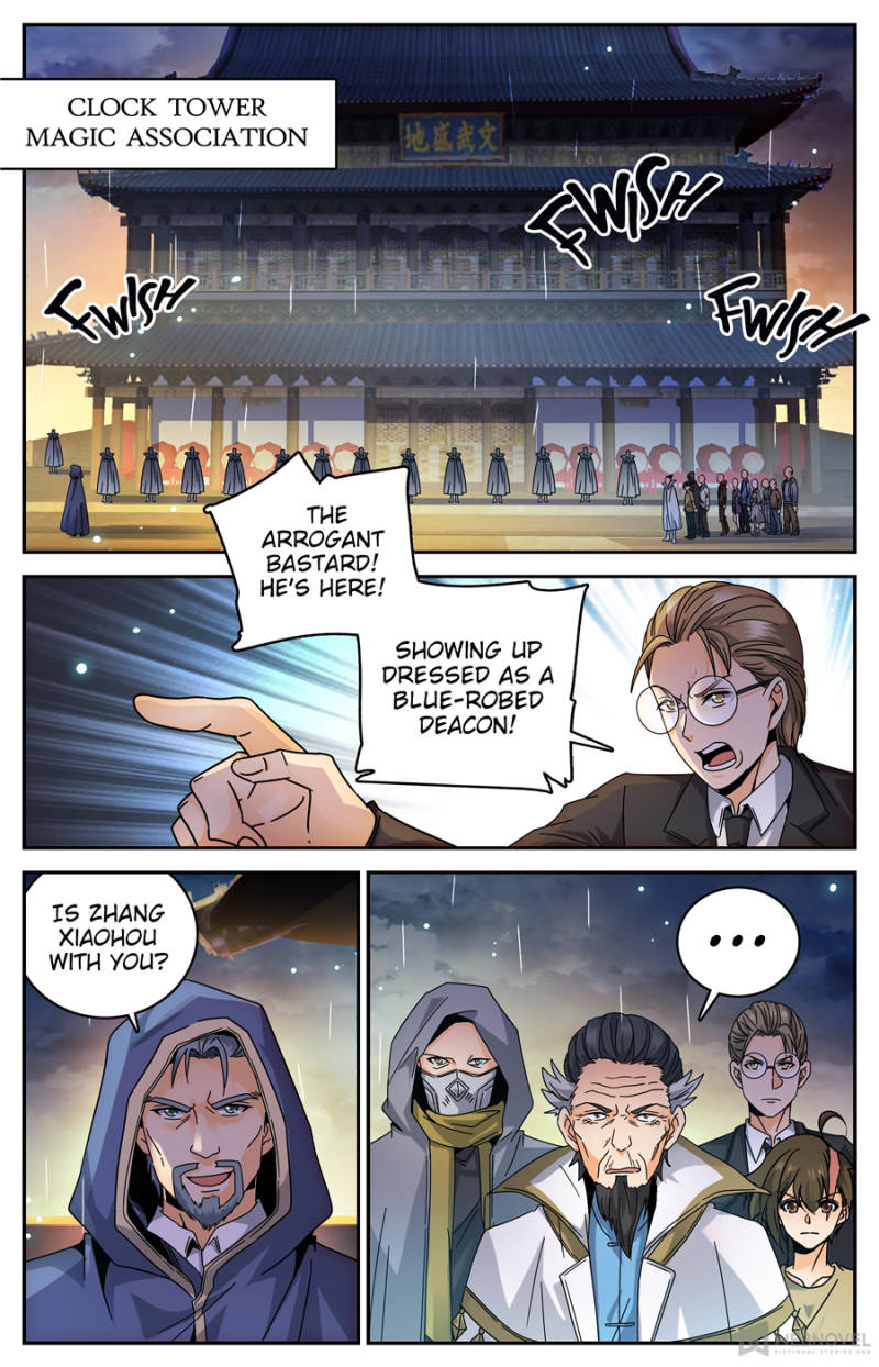 Versatile Mage Chapter 429 page 11 - Chapter 429